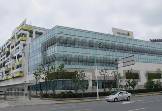 阿斯利康张江药谷新园区亚太中心项目及装修工程-成功